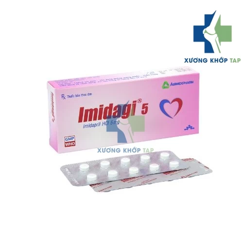 Imidagi 5 - Thuốc điều trị tăng huyết áp